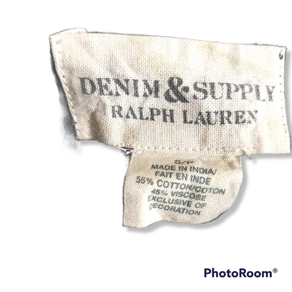 NWT DENIM & SUPPLY Ralph Lauren Fringes Embellished Maxi Dress Size S - Picture 3 of 8